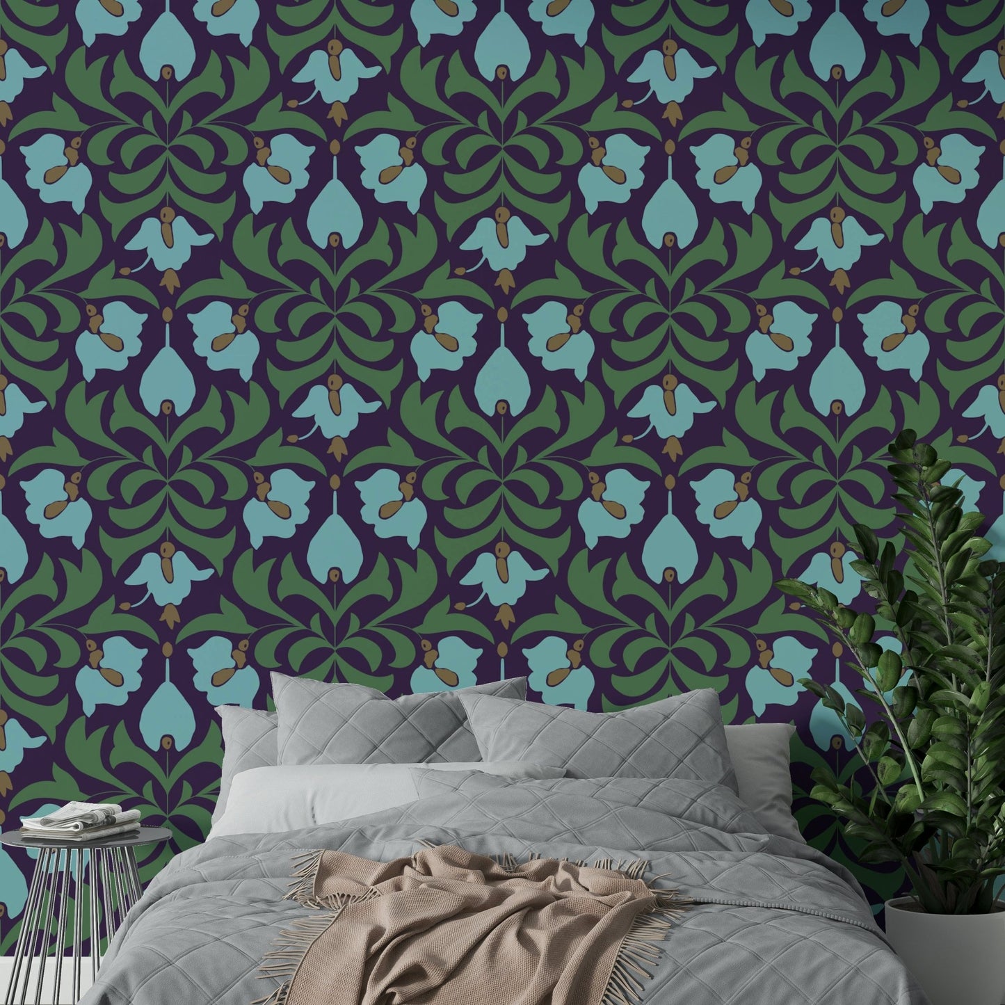 There's a strong sense of historical elegance, natural beauty, and artistic refinement.
