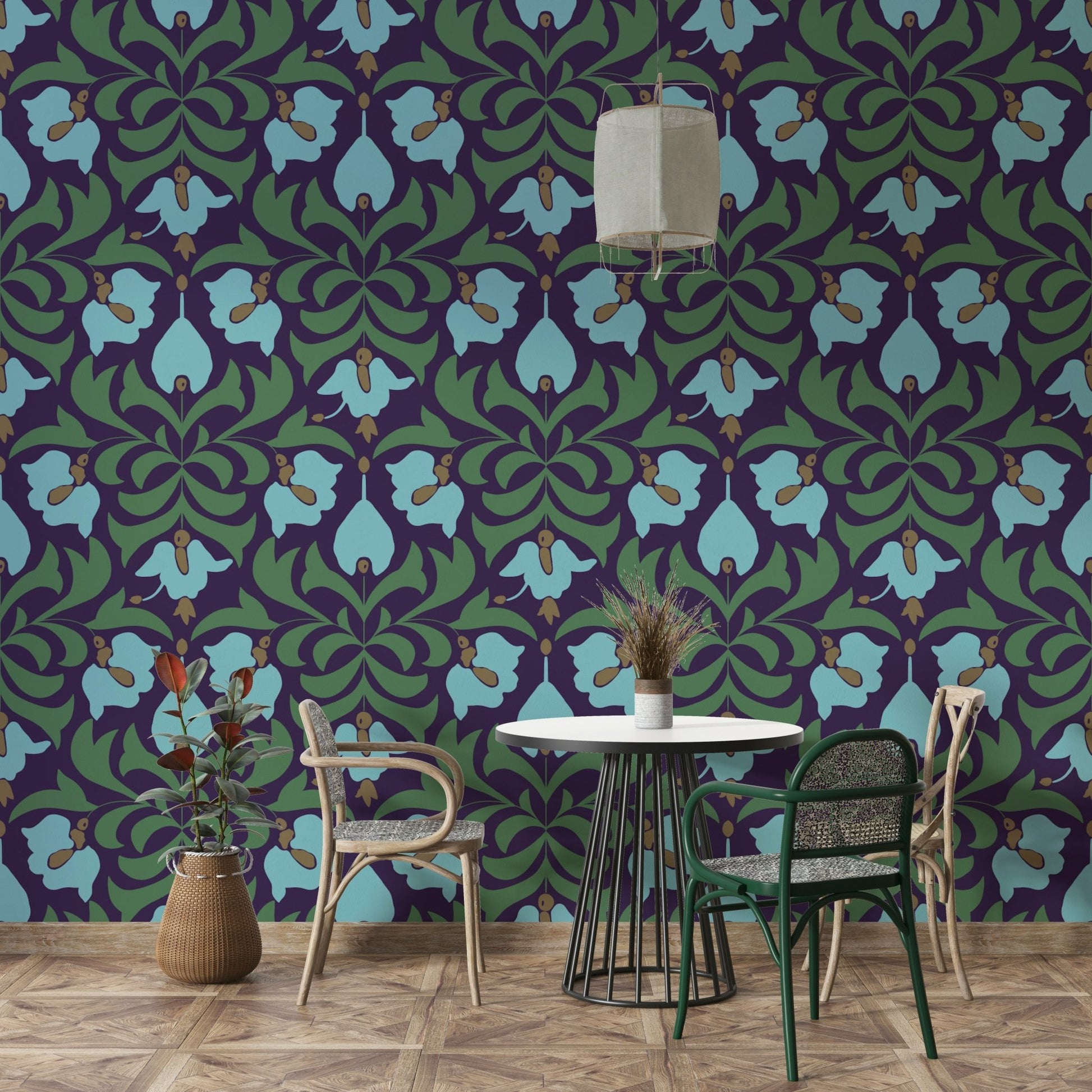 Provides a graceful and artistic backdrop.
