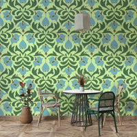 It gives a feeling of peaceful sophistication and inviting comfort.
