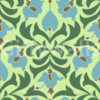 Evokes a feeling of warmth and serene beauty.