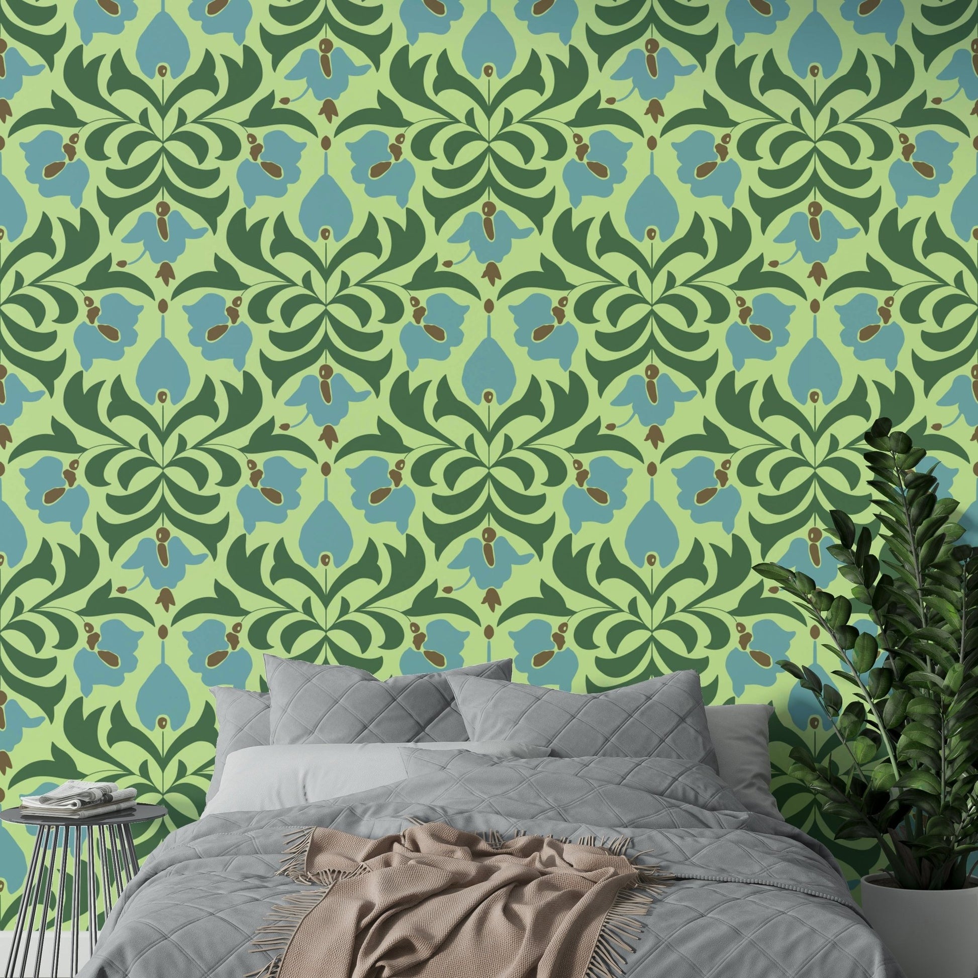 The design repeats seamlessly across the surface.
