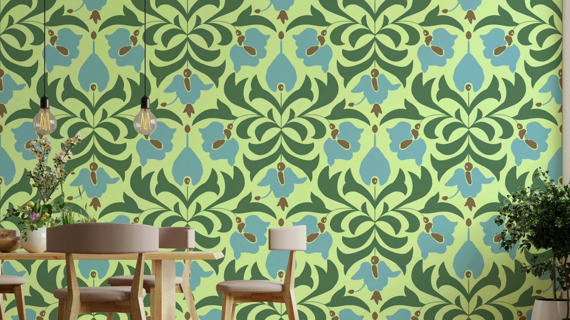 Suitable for a traditional, rustic, bohemian, or calming interior. GD3220
