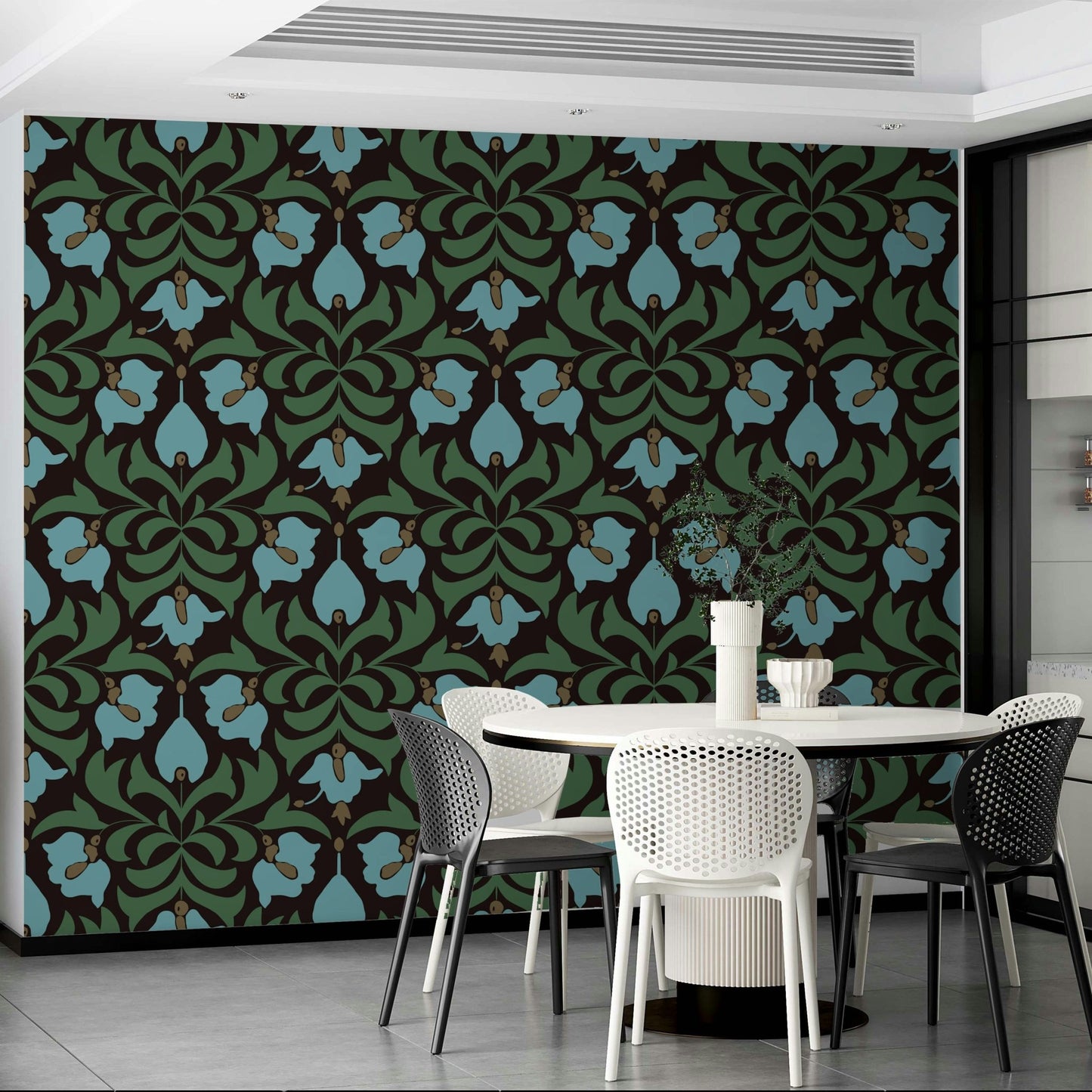 Provides a graceful and artistic backdrop.
