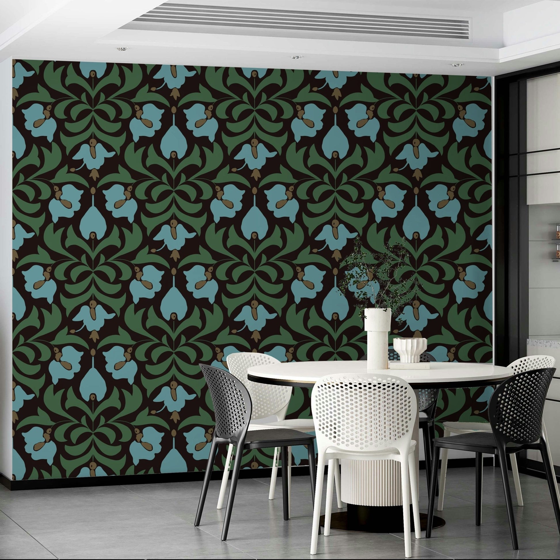 Provides a graceful and artistic backdrop.
