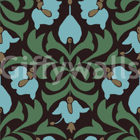 Evokes a feeling of warmth and serene beauty.