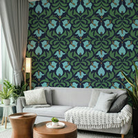 There's a strong sense of mysterious beauty, tranquility, and sophisticated charm.
