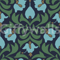 Evokes a feeling of intrigue and timeless beauty.