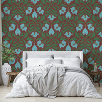 It gives a feeling of peaceful sophistication and inviting comfort.
