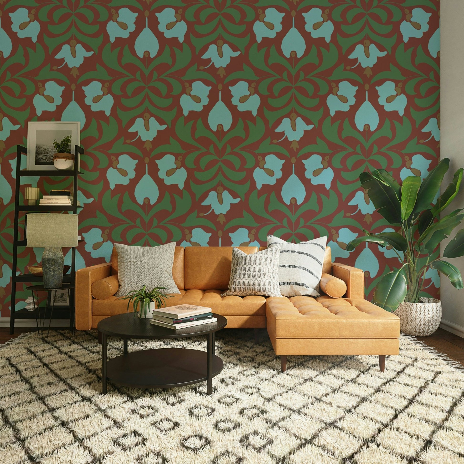 Provides a graceful and artistic backdrop.
