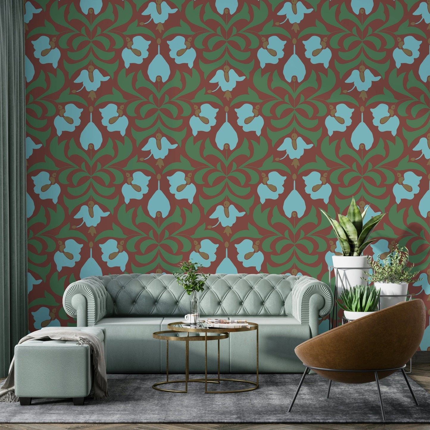 Suitable for a traditional, rustic, bohemian, or calming interior.
