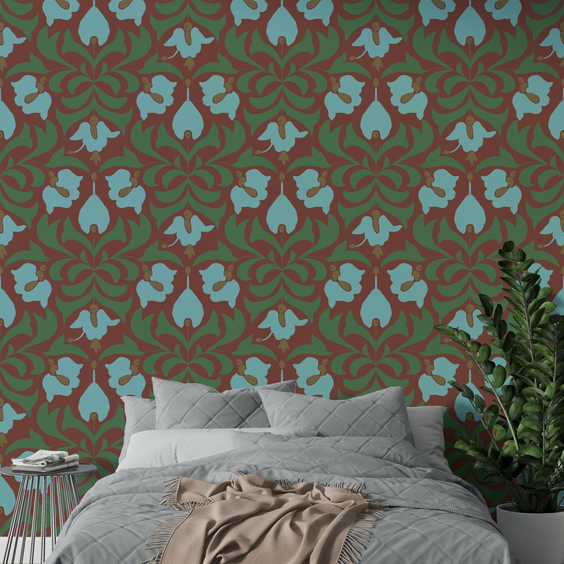 Captures the essence of a beautifully serene garden.
