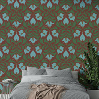 Captures the essence of a beautifully serene garden.
