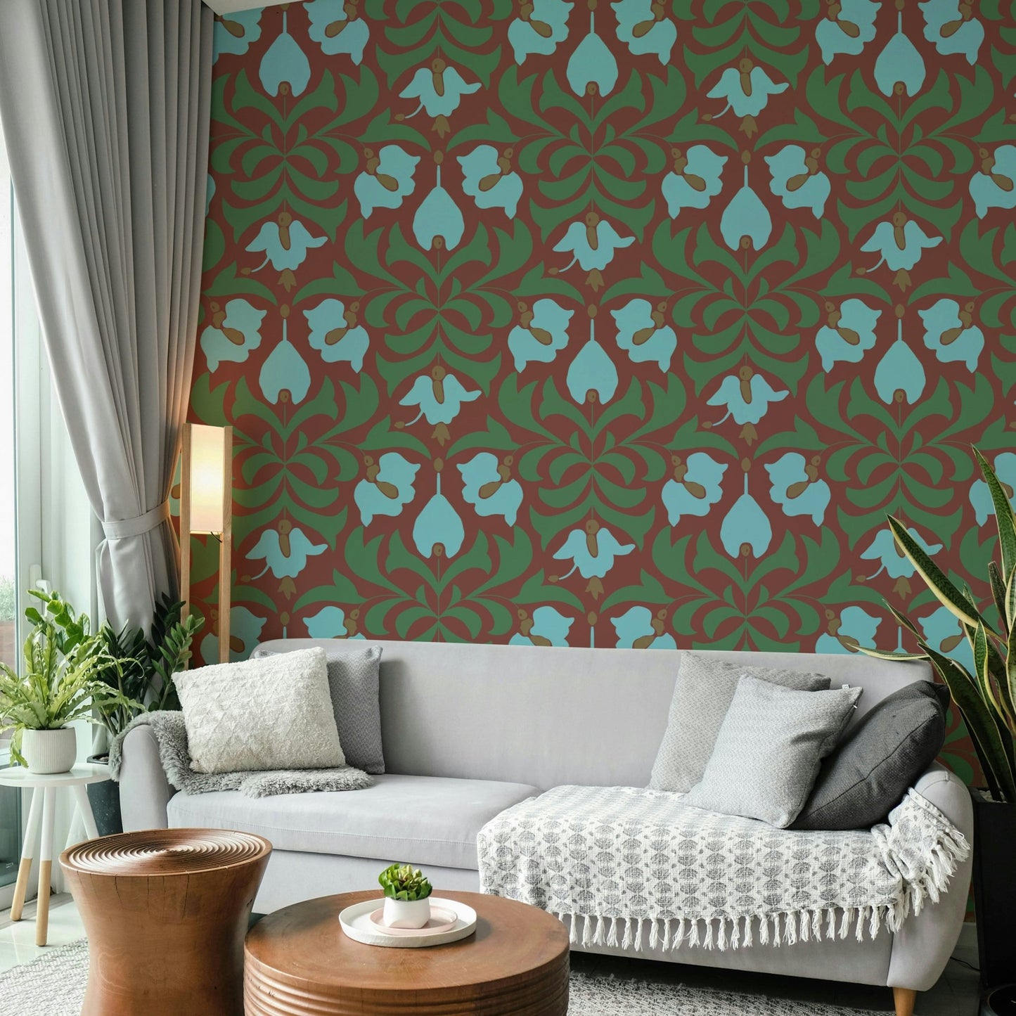 There's a strong sense of natural beauty, tranquility, and sophisticated charm.
