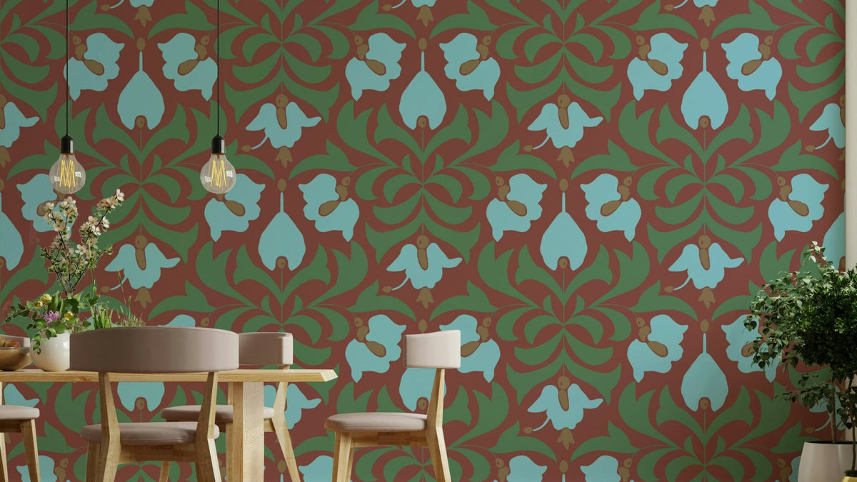Features intricate and delicate floral and botanical designs. GD3223

