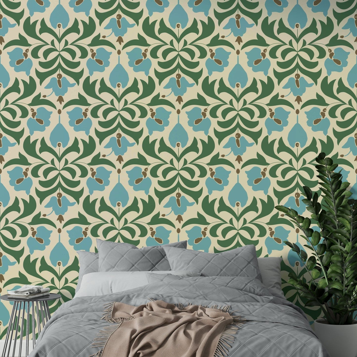 Provides a graceful and artistic backdrop.
