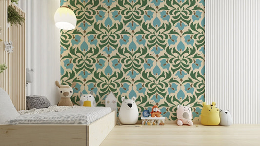 The design repeats seamlessly across the surface.
