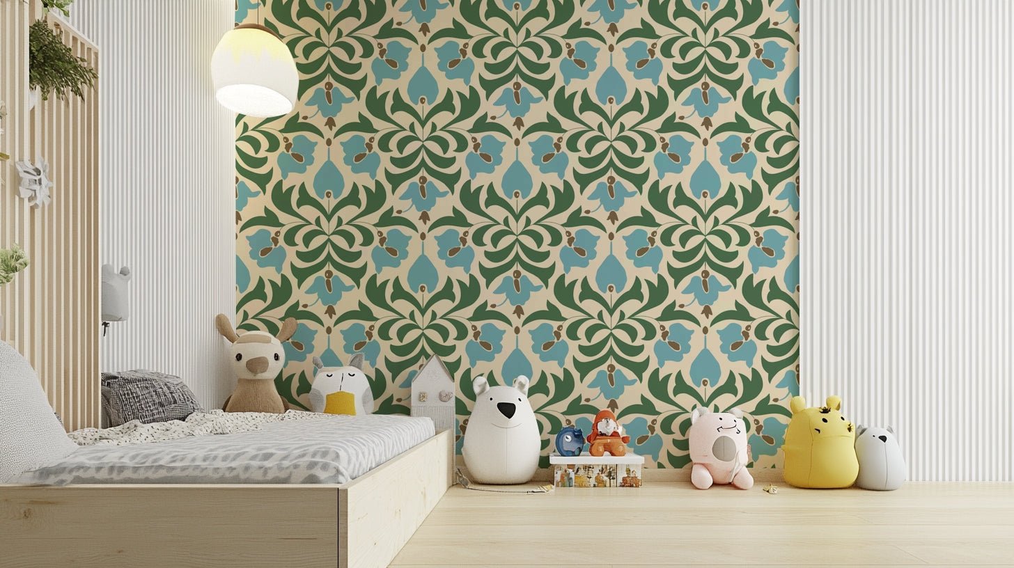 The design repeats seamlessly across the surface. GD3216
