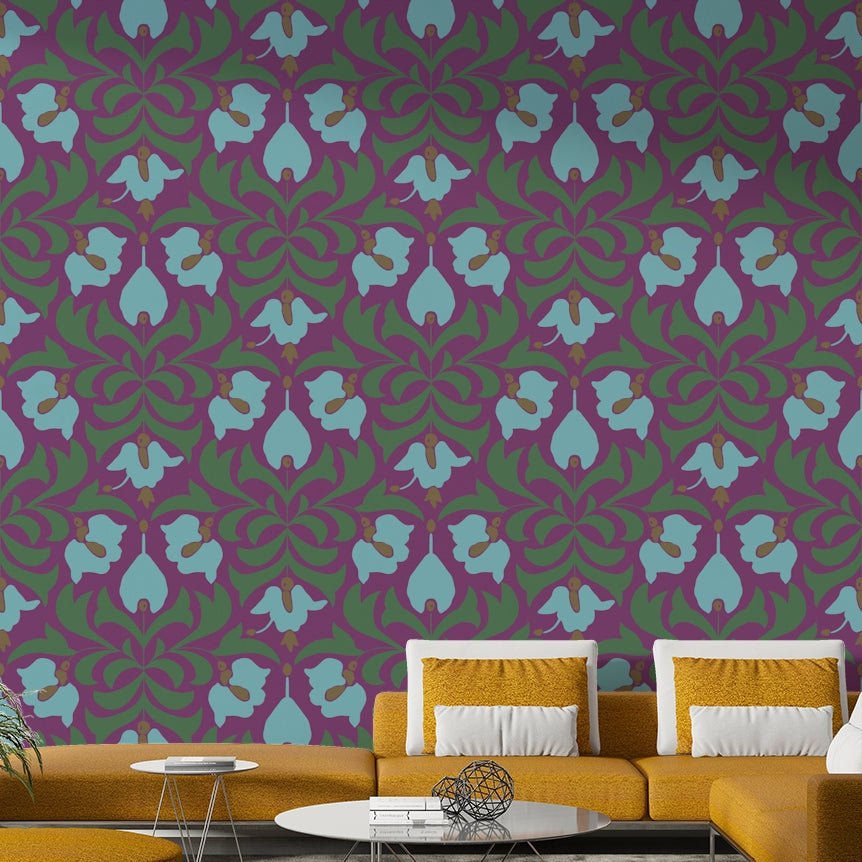 Captures the essence of a beautifully serene garden.
