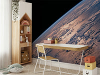 Orbital View Wall Mural