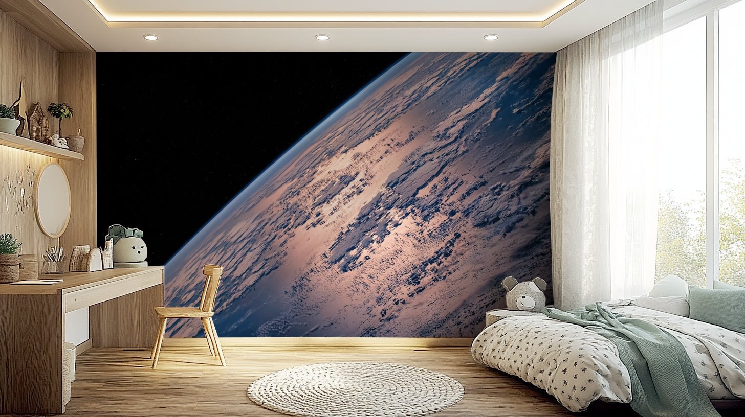 Orbital View Wall Mural