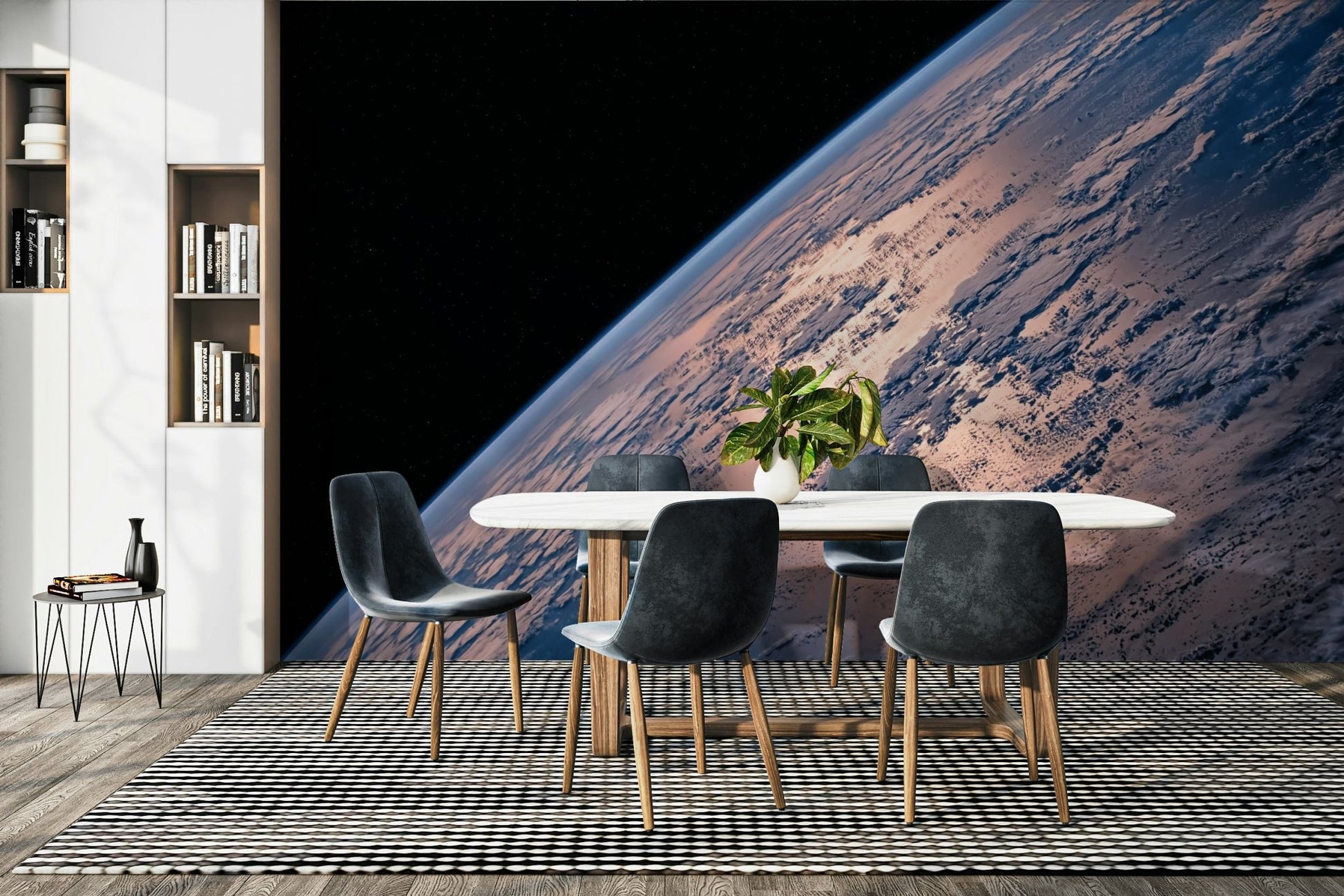 Orbital View Wall Mural