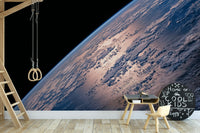 Orbital View Wall Mural