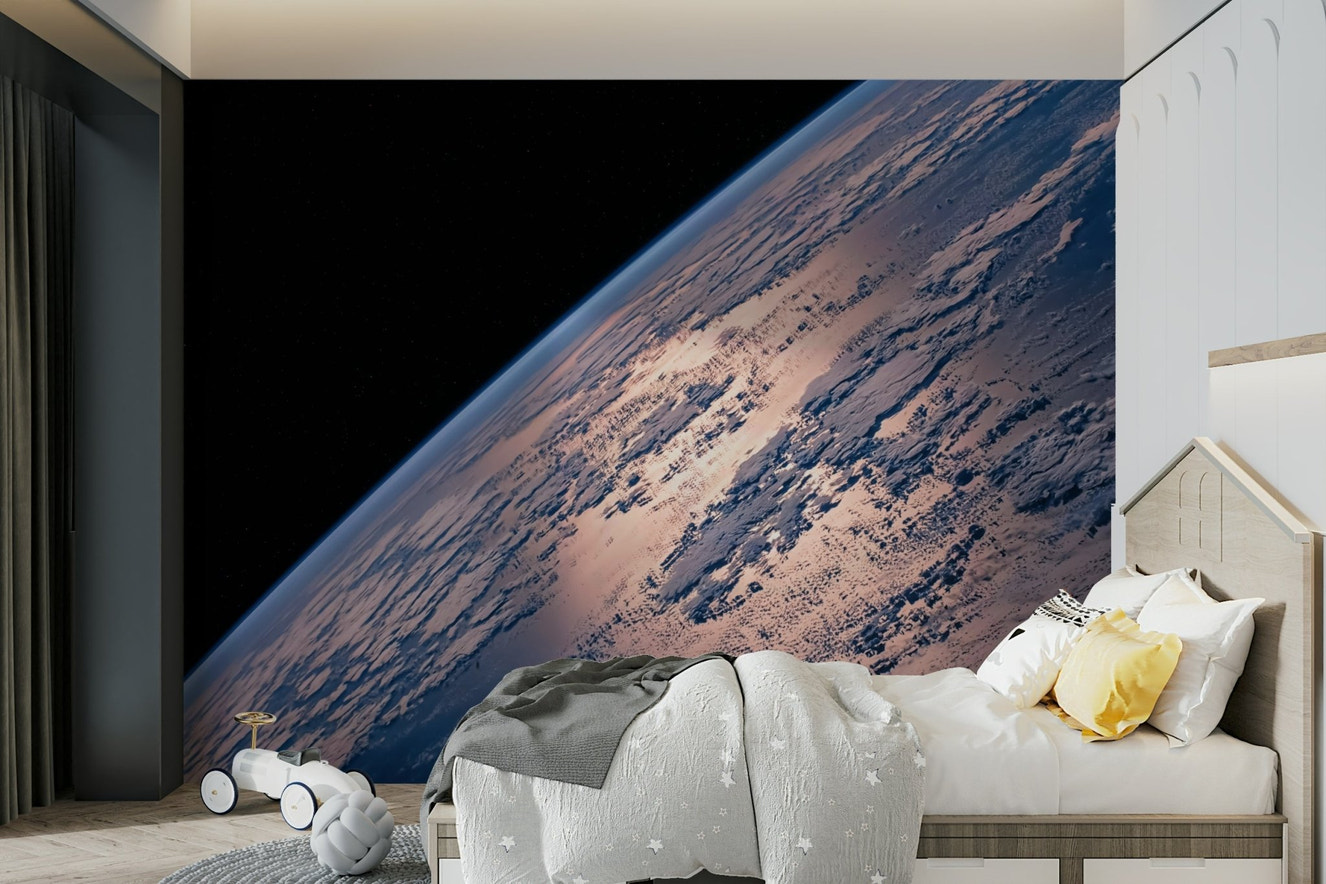 Orbital View Wall Mural