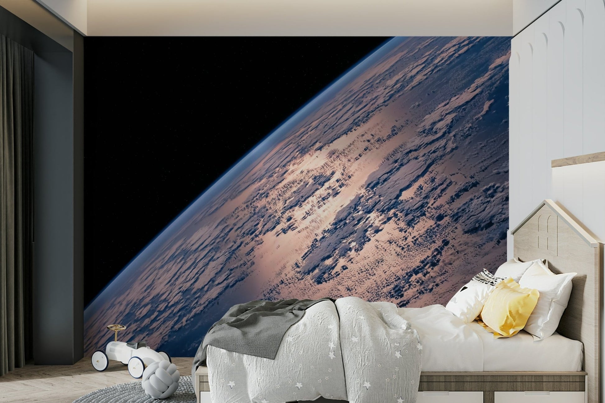 Orbital View Wall Mural