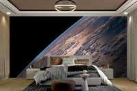 Orbital View Wall Mural