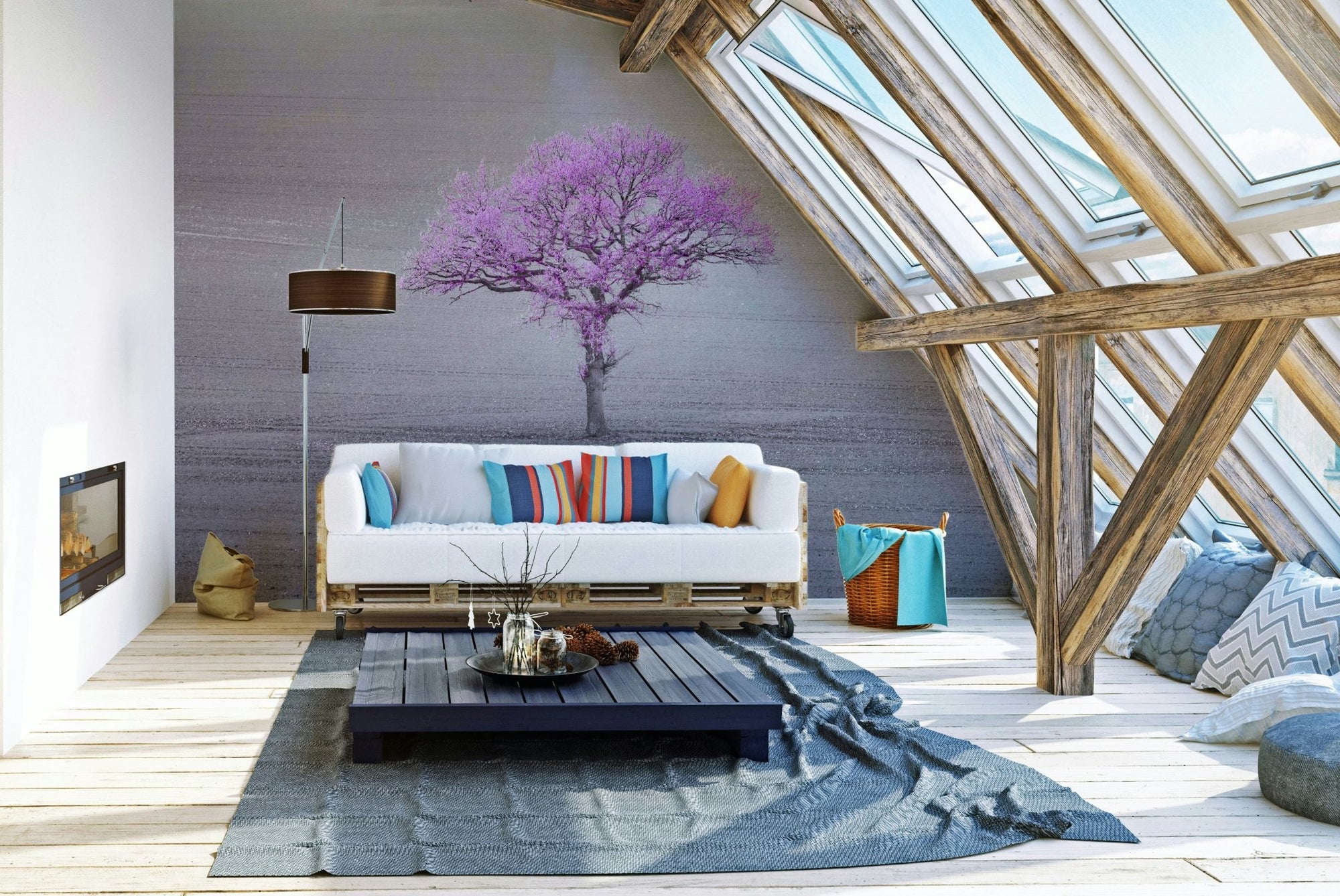 Blooming orchid tree. GD3040

