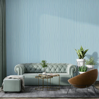 Soft blue stripe wallpaper for walls

