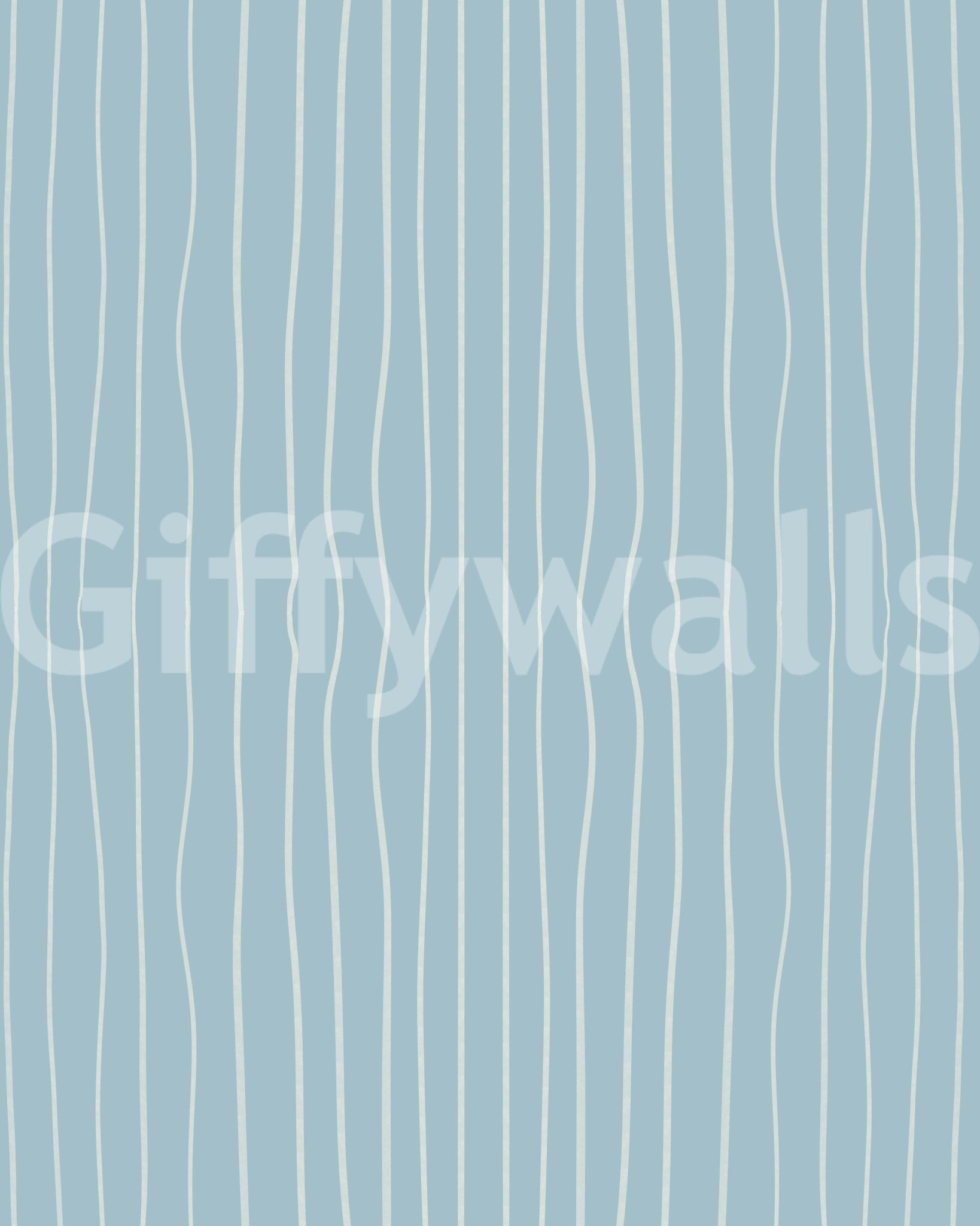 Wallpaper for walls with cool blue lines

