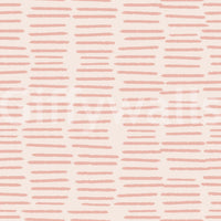 Striped pink wallpaper with organic brushwork

