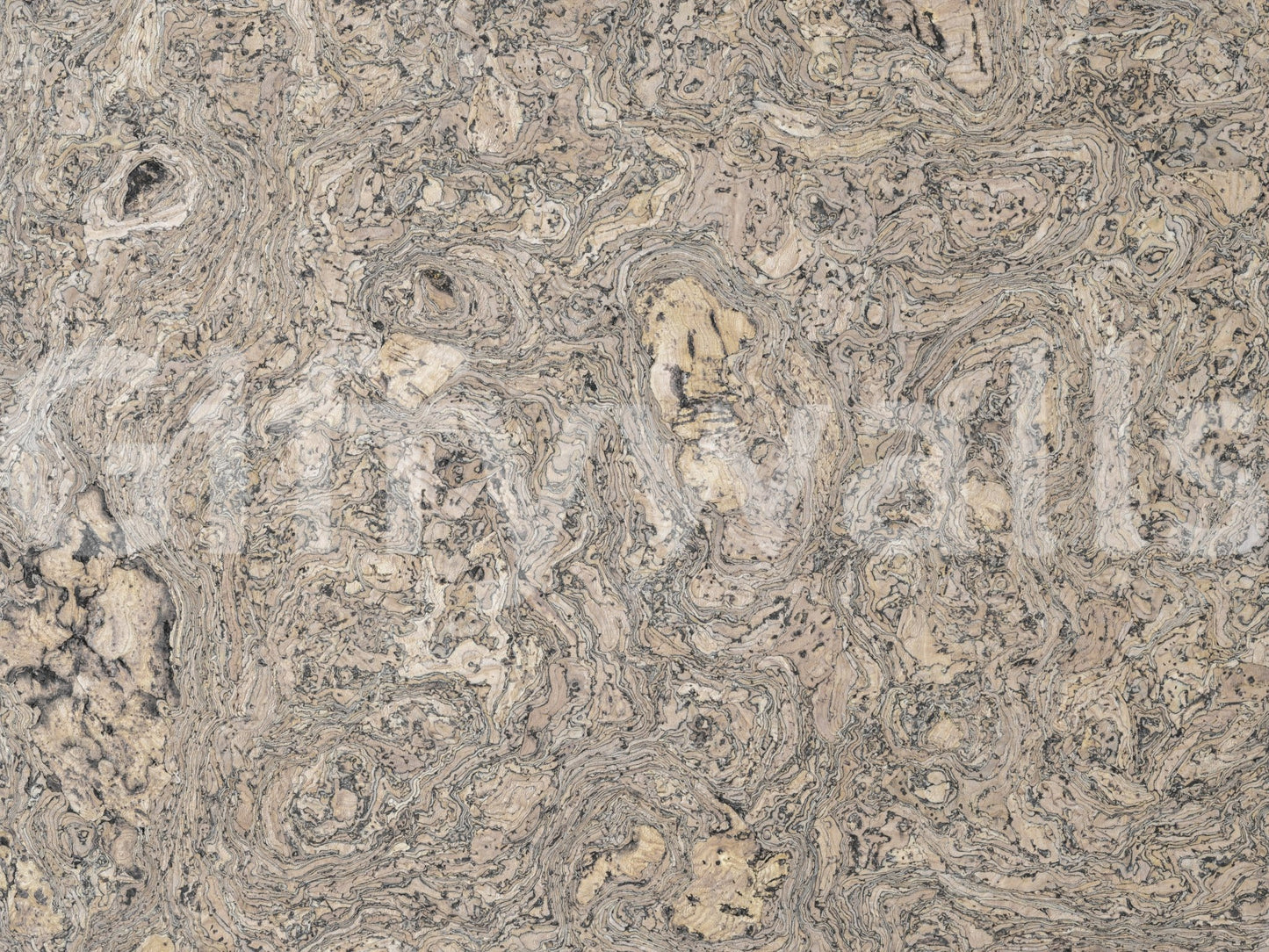 Abstract cork wood grain mural for wall decor