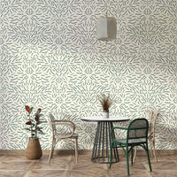 Unique organic flow wallpaper design with soft patterns.

