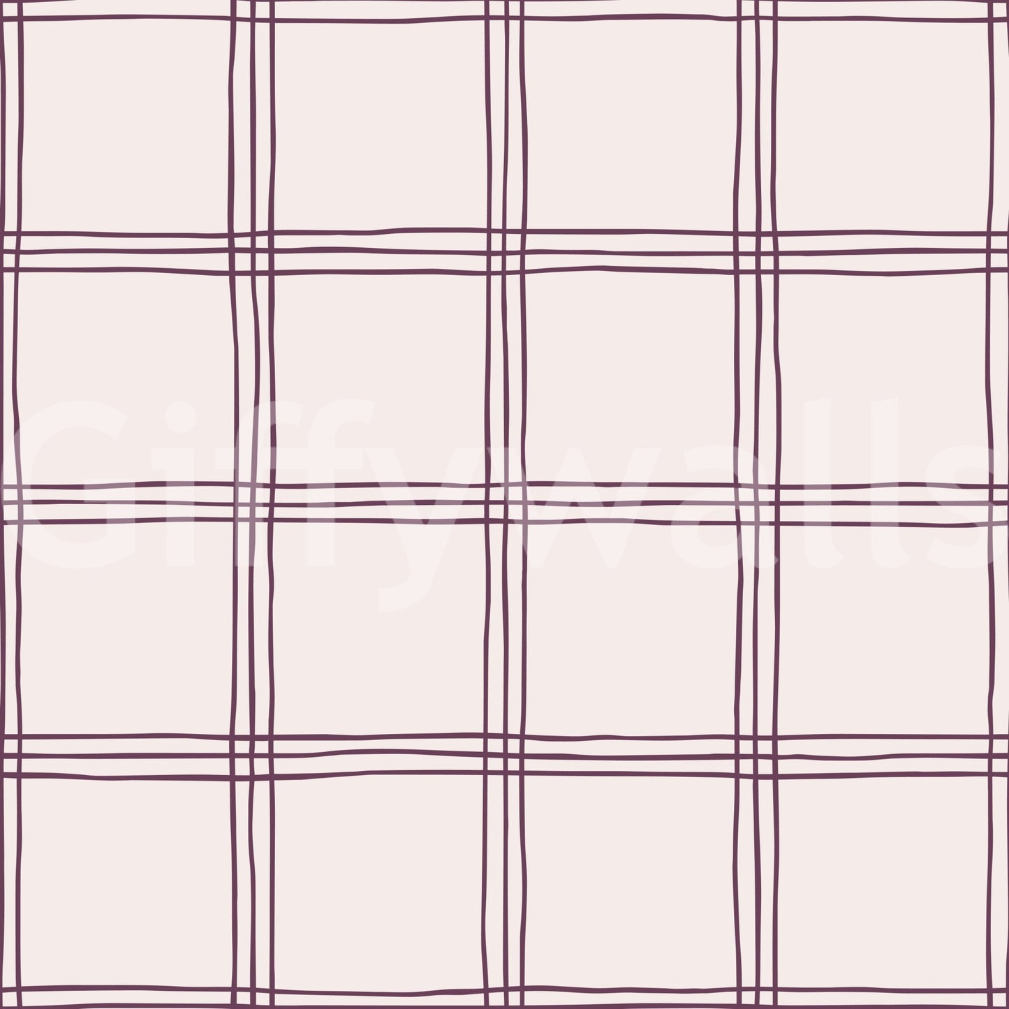 Elegant organic grid wall design in soft tones

