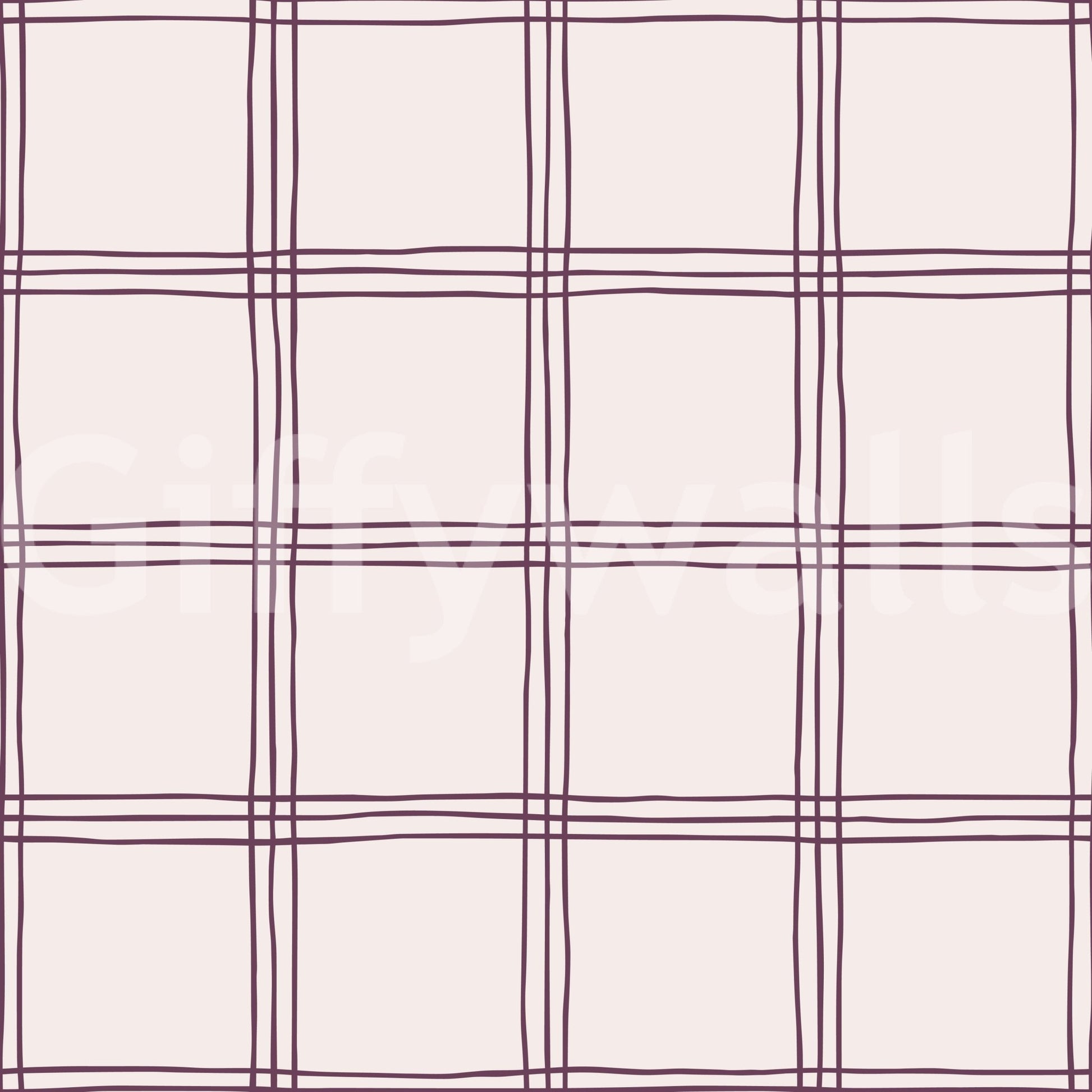 Elegant organic grid wall design in soft tones


