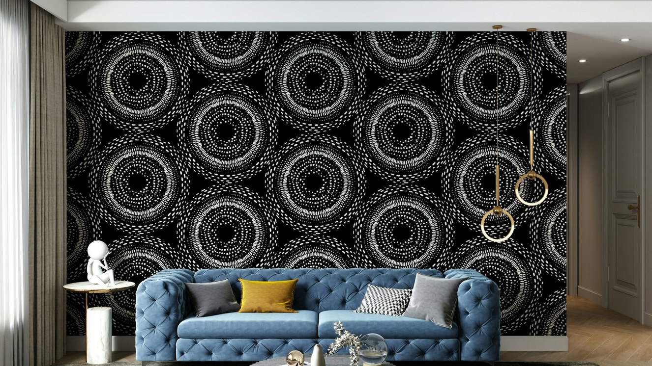 Organic Opulence Wallpaper with luxurious texture.

