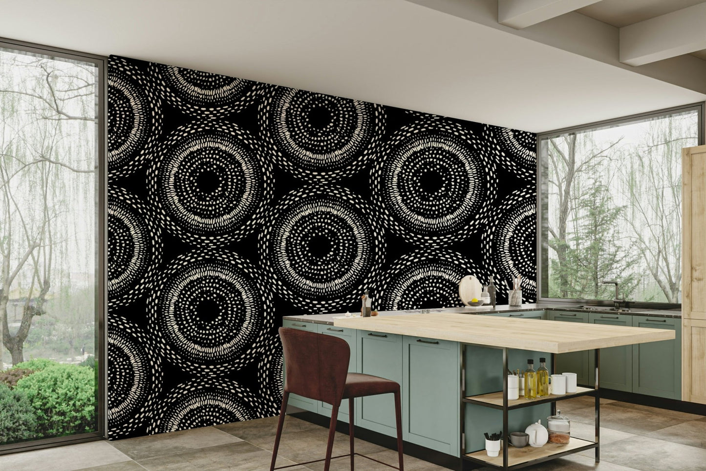 Organic Opulence Wallpaper⁠
