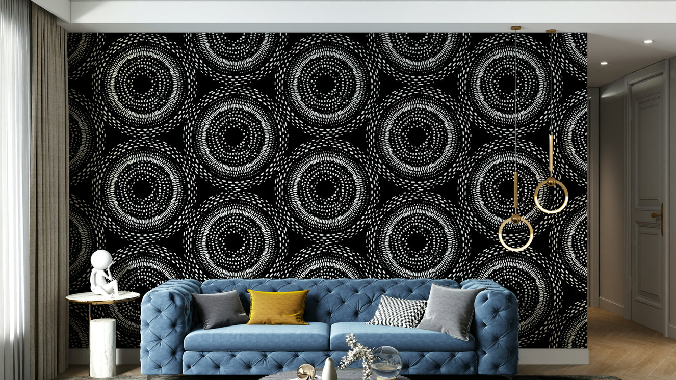 Organic Opulence Wallpaper with luxurious texture.

