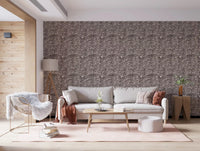 Lounge shows the Organic Pebble Mosaic wallpaper across one full 
⁠GD9501