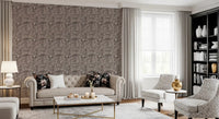 Small dots and oval shapes overlap densely on the dotted mosaic wallpaper
GD9501