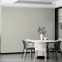 Soft pink stripe wallpaper for walls

