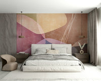 The overall feel is modern, peaceful, and minimal.

