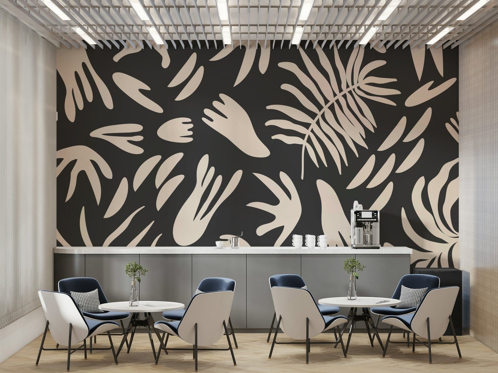 A classic abstract wallpaper for walls., GD5104