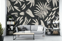 An artistic nature inspired mural for home decor., GD5104