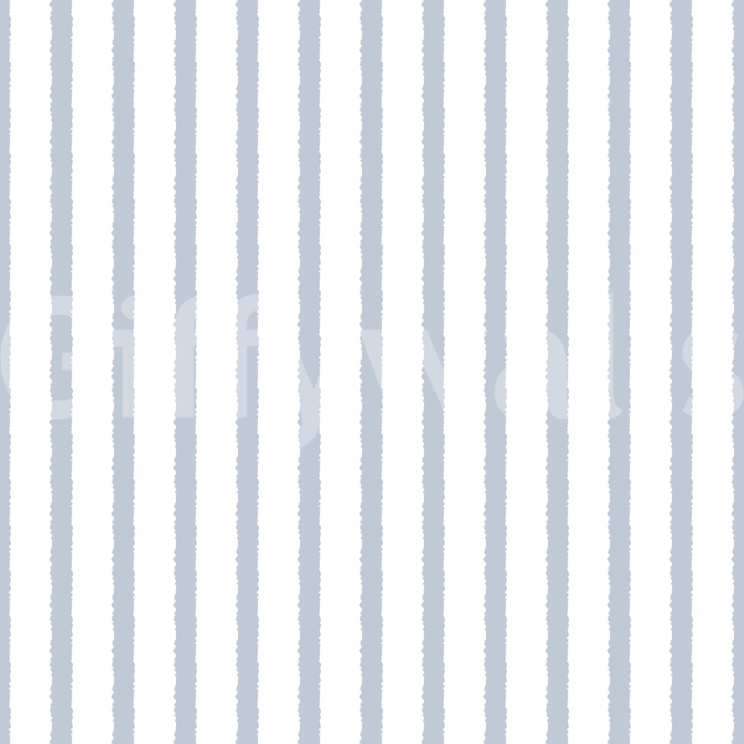 Organic Stripes in Light Blue Wallpaper⁠
