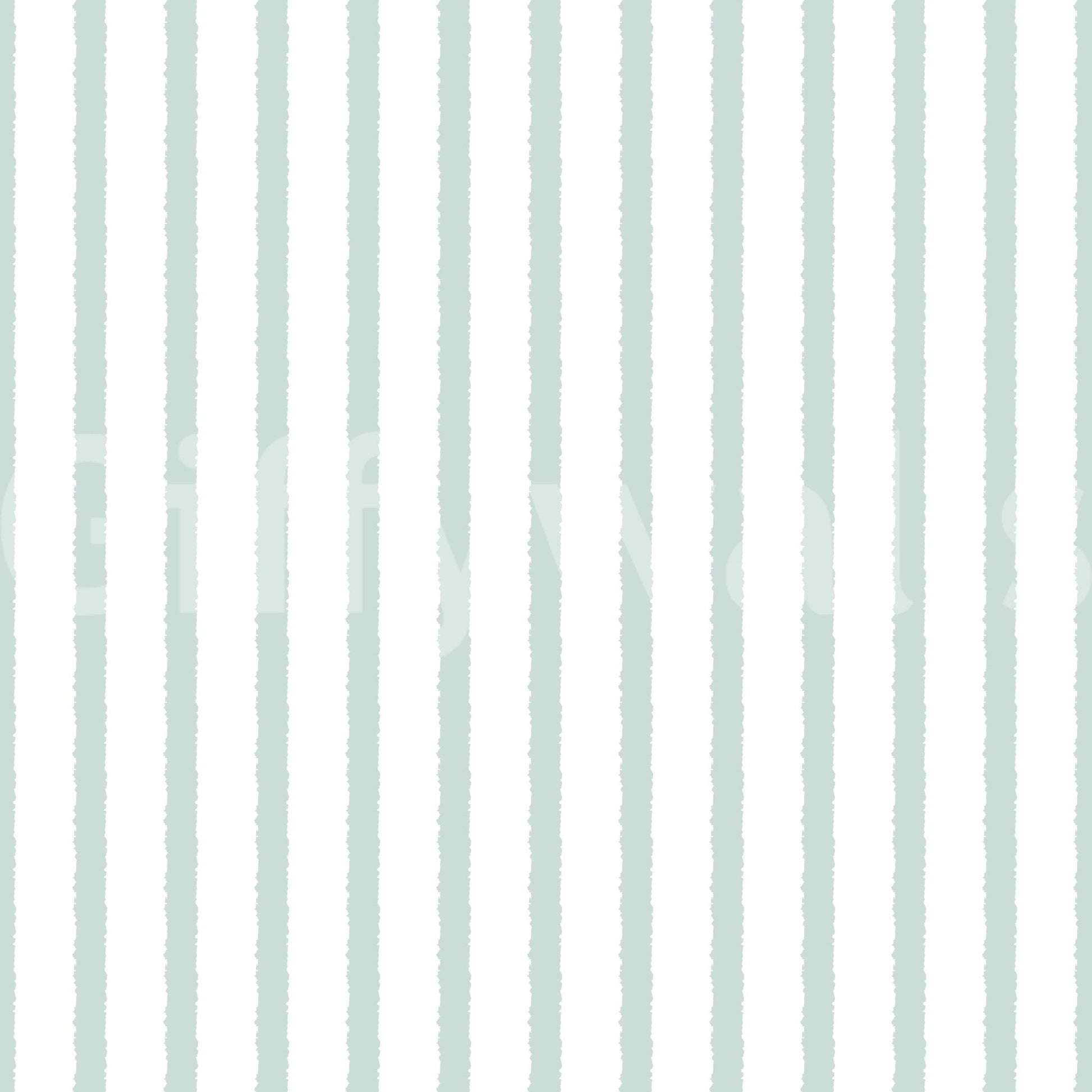Organic Stripes Light Sage Wallpaper⁠