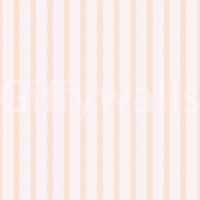 Organic Stripes Pale Peach Wallpaper⁠