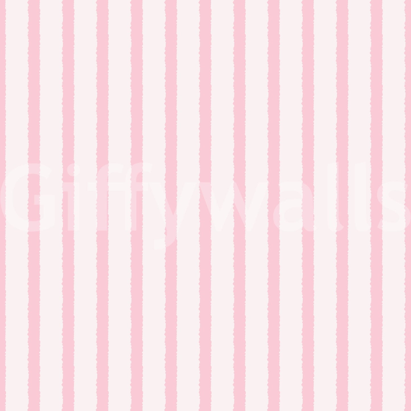 Organic Stripes Pink Wallpaper⁠